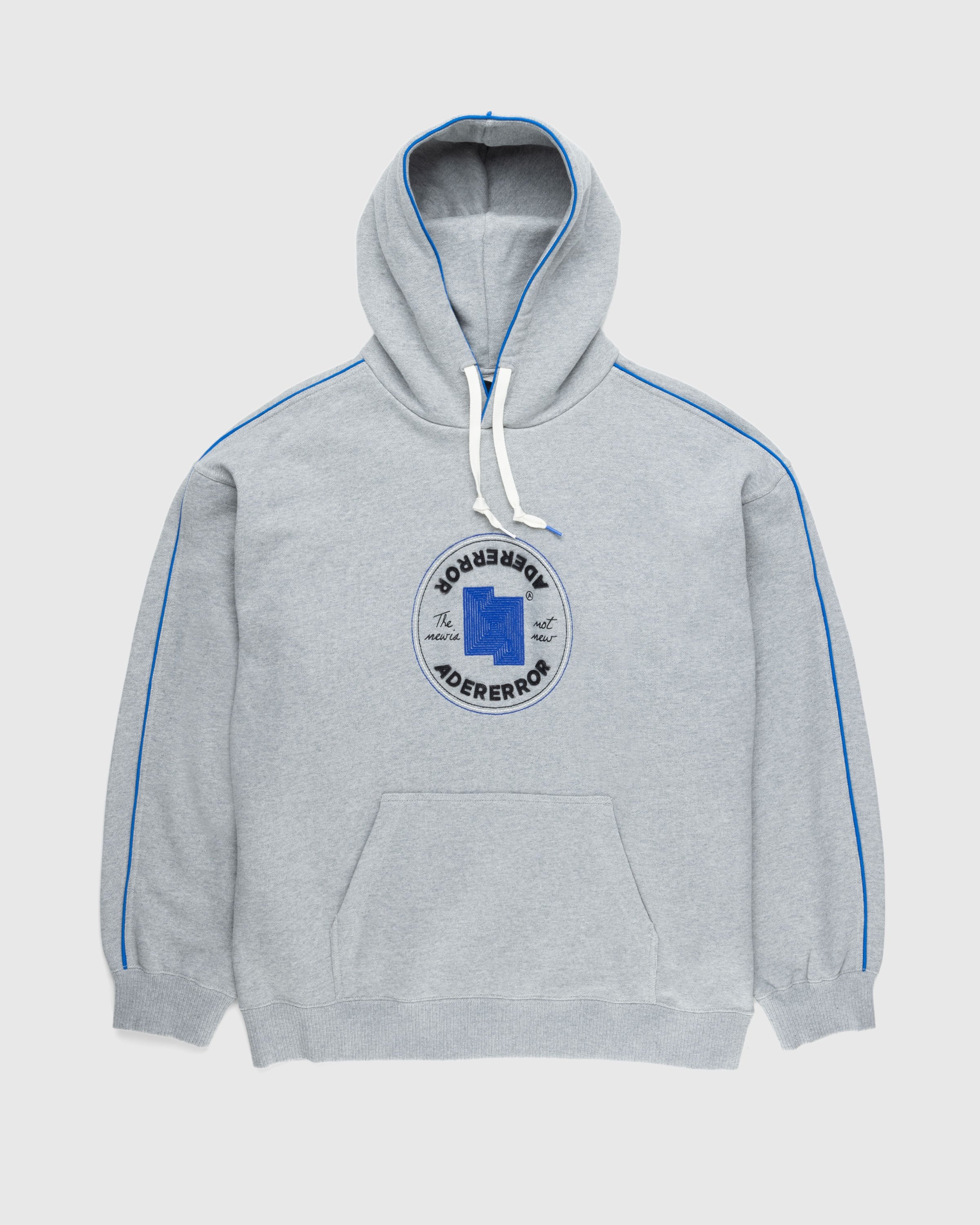 Converse x Ader Error Shapes Pullover Hoodie Vintage Grey