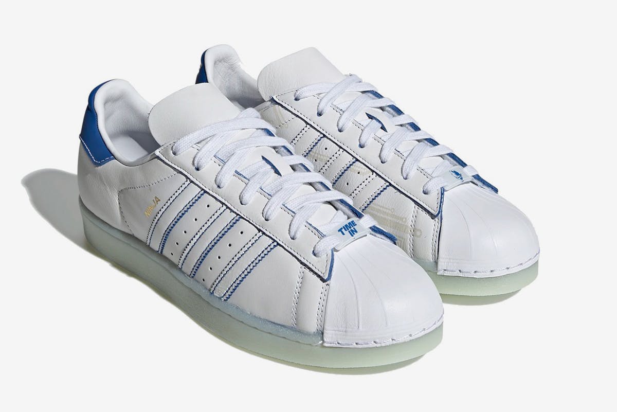 Ninja x adidas Superstar