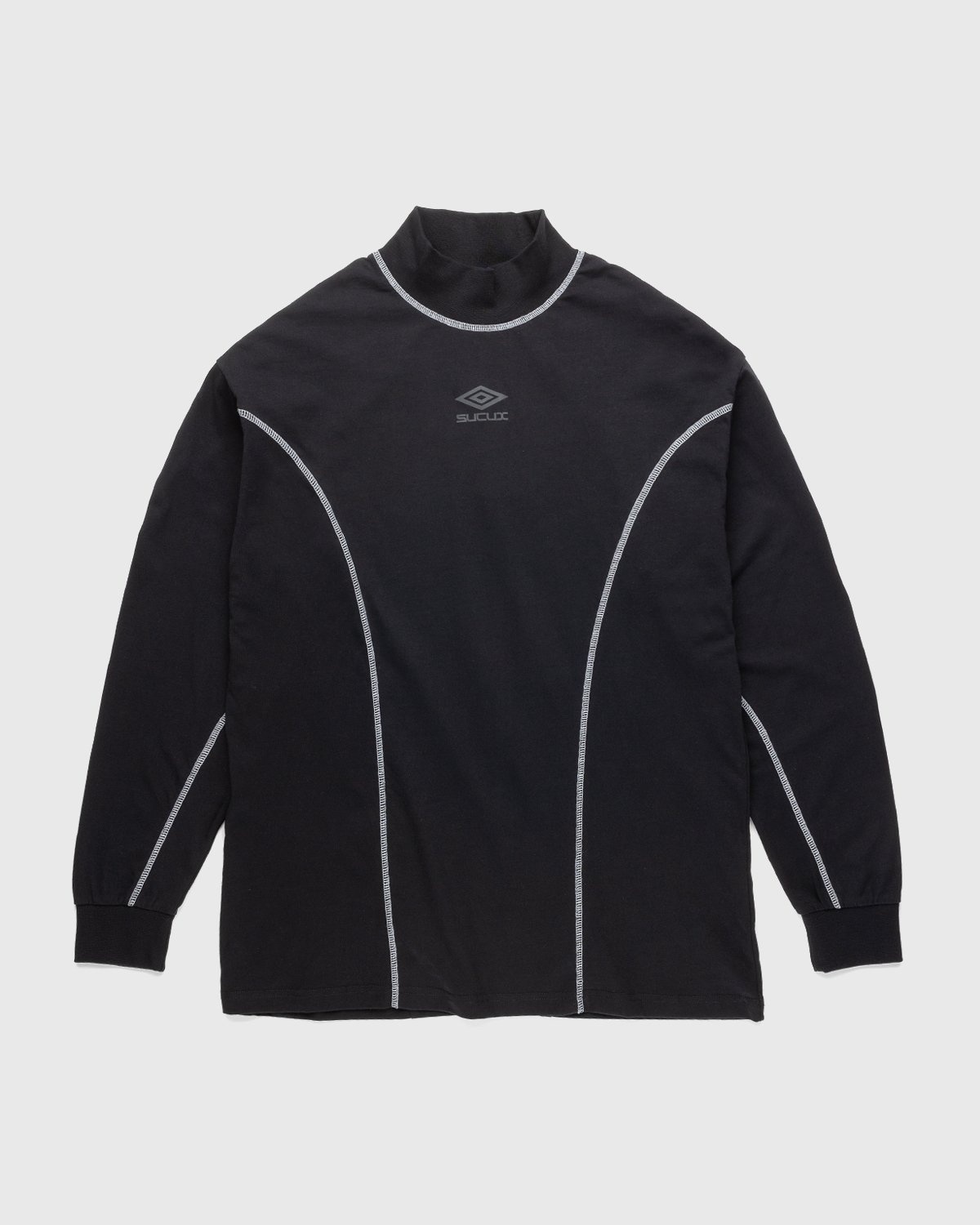 Umbro x Sucux – Exo Top Black - Tops - Black - Image 1