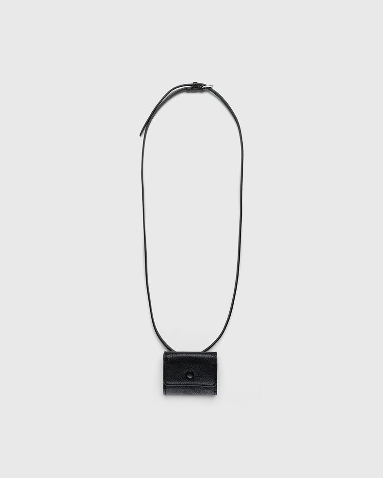 Maison Margiela – Leather AirPods Case Black