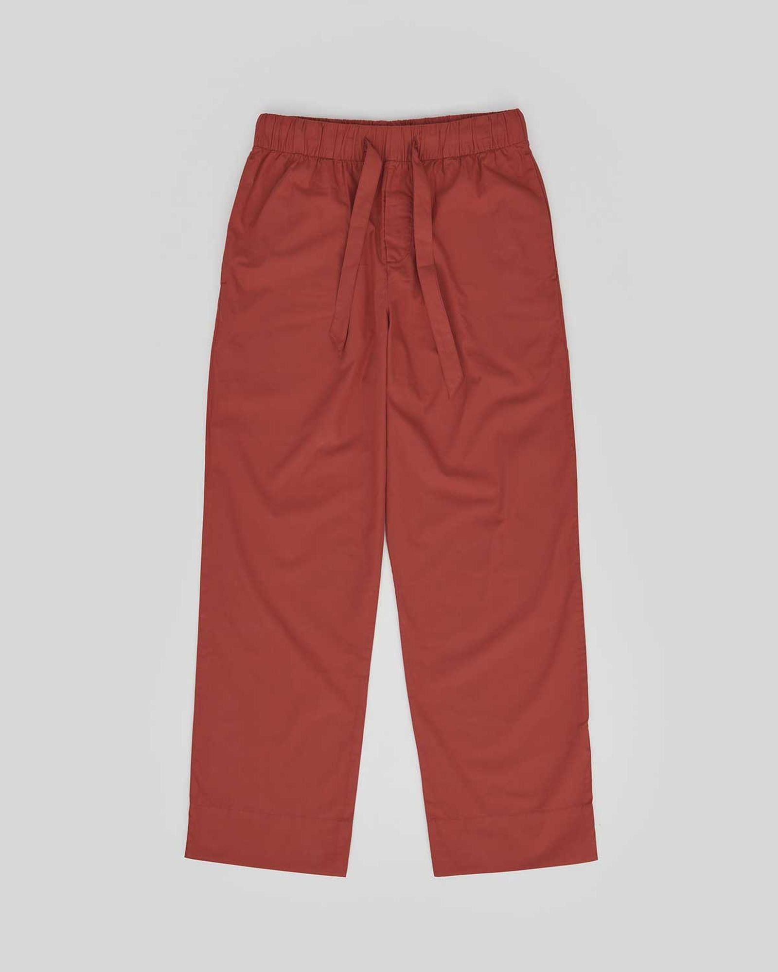 Red Farfetch Clothing Loungewear Pajamas Drawstring pyjama shorts 