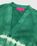 The Elder Statesman – Vision Cardigan Ivory - Knitwear - Green - Image 3