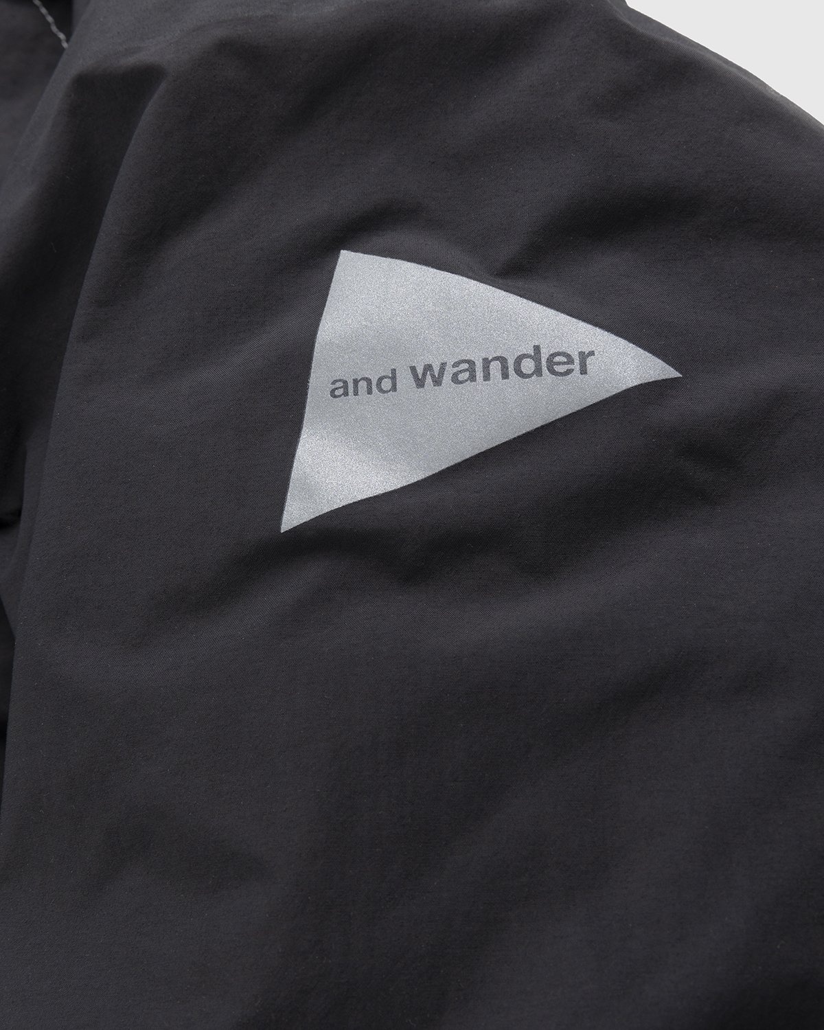 And Wander – 84 Tough Down Jacket Black - Outerwear - Black - Image 3