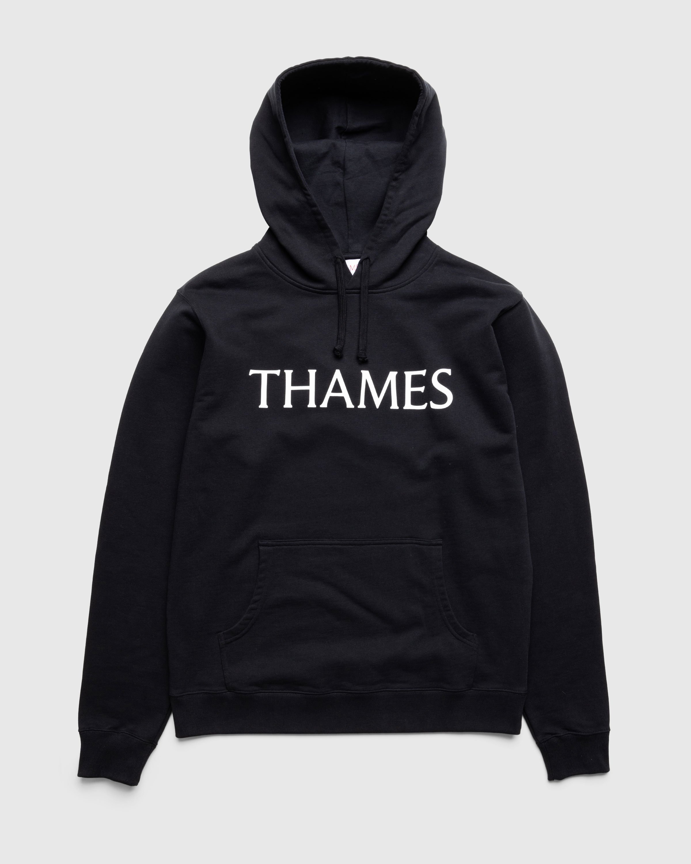THAMES MMXX. – Classic Hood - Sweats - Black - Image 1