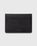 Jil Sander – Leather Card Holder Black - Wallets - Black - Image 1