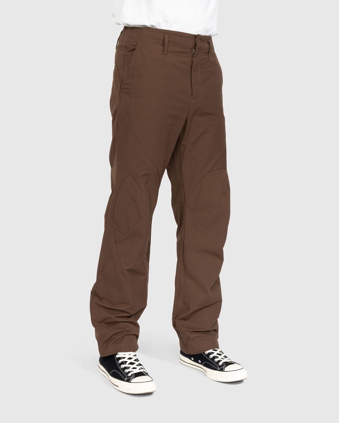 Post Archive Faction (PAF) – 5.0 Technical Trousers Right Brown - Active Pants - Brown - Image 3