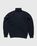 Stone Island – Knit Turtleneck Navy Blue - Sweats - Blue - Image 2