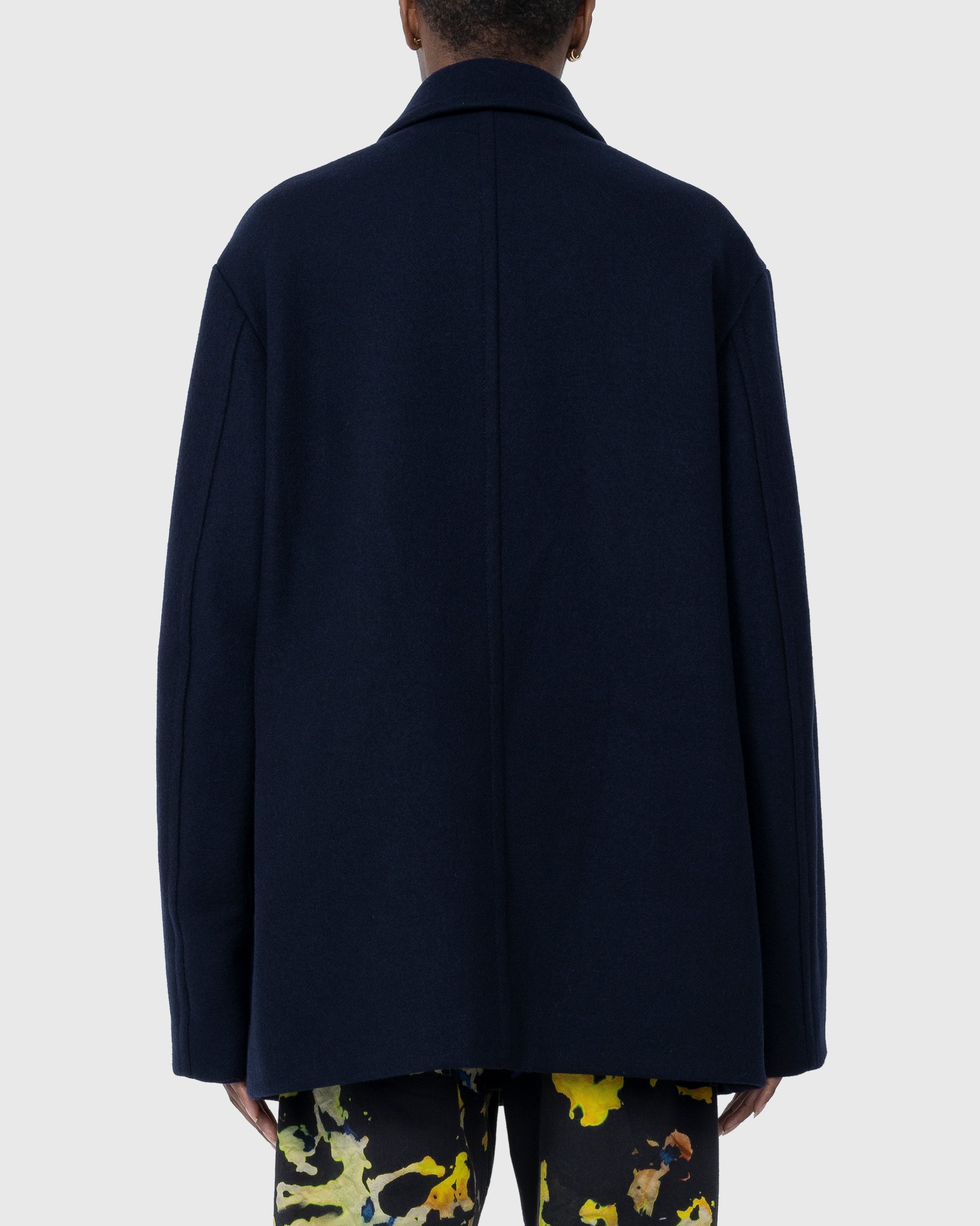 Dries van Noten – Ronnor Workwear Jacket Navy - Outerwear - Blue - Image 4