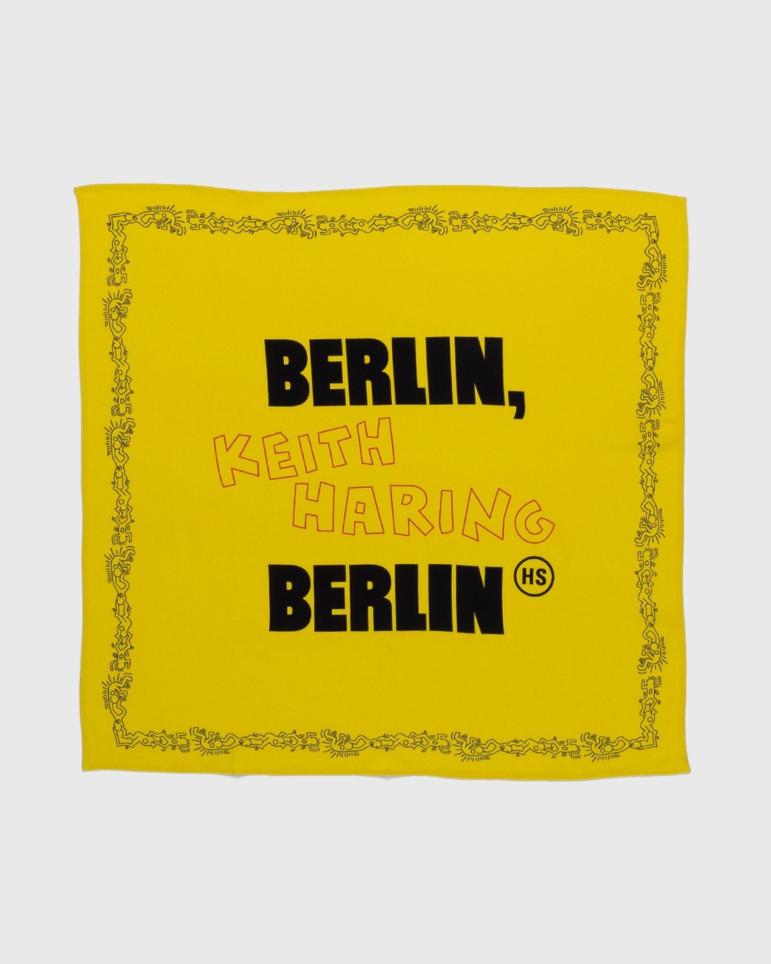 Highsnobiety – Keith Haring Hoodie Yellow - Sweats - Yellow - Image 7