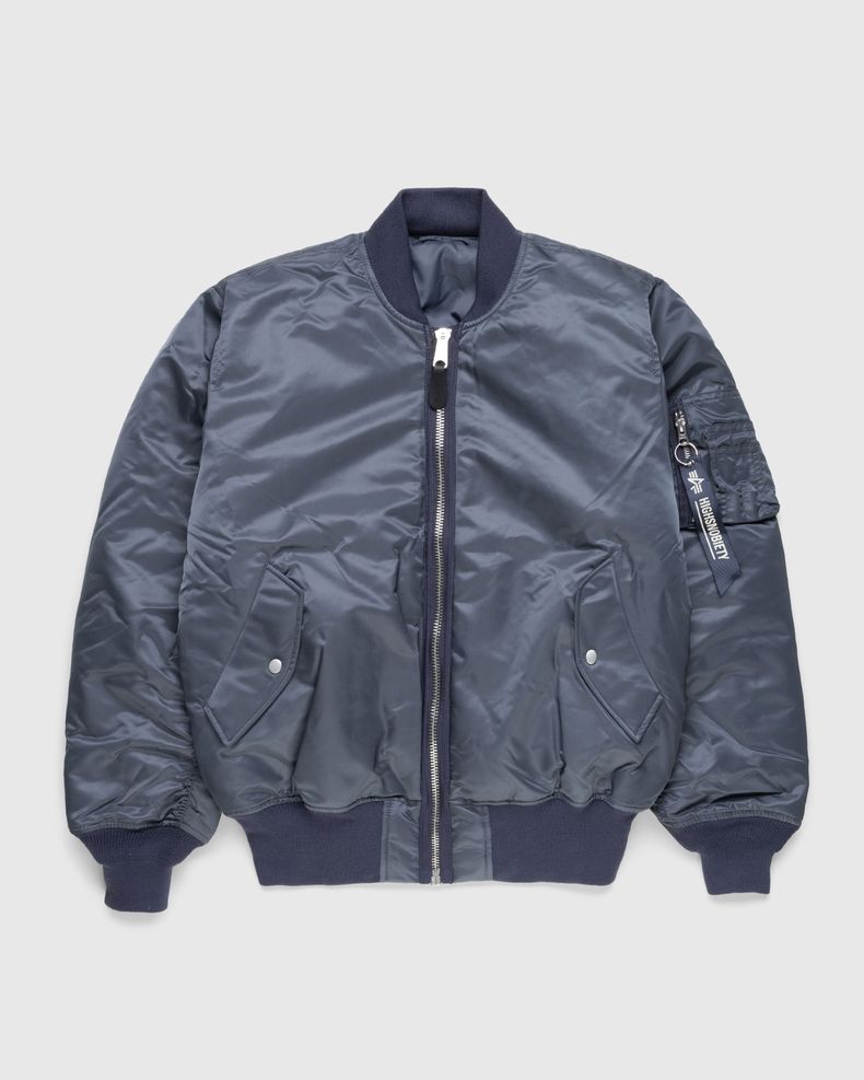 École Kourtrajmé x Highsnobiety – Alpha Industries MA-1 Bomber Jacket ...