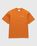 Embroidered Logo T-Shirt Carrot Orange