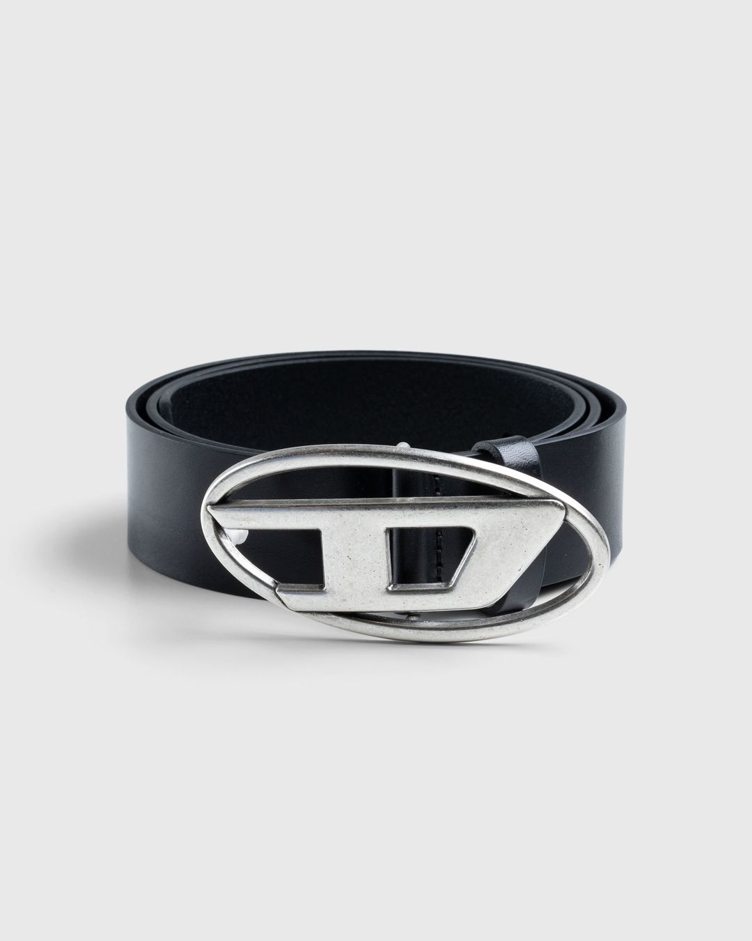 diesel logo lettering belt