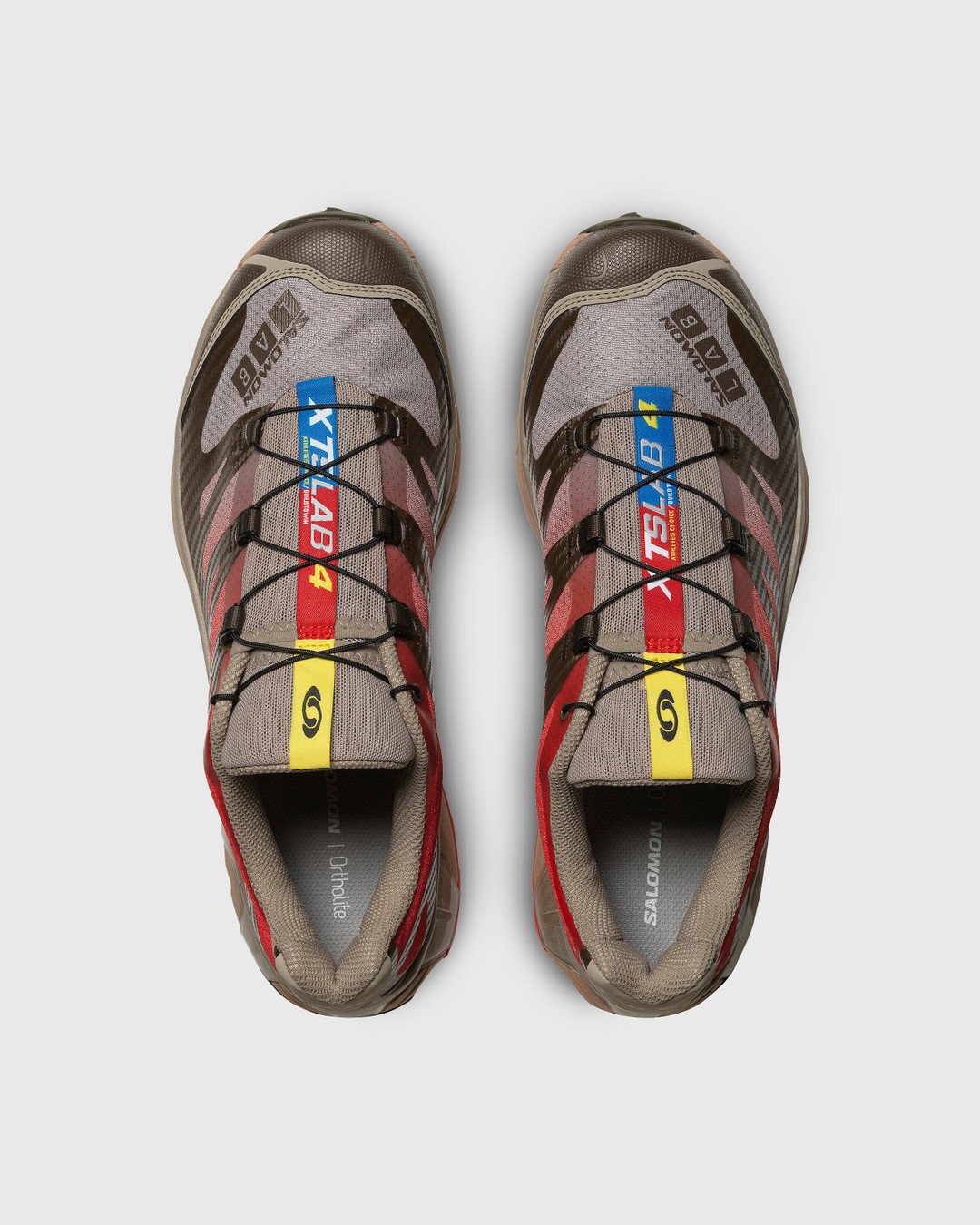 Salomon – XT-4 OG Wren/Vintage Khaki/Aurora Red - Sneakers - Multi - Image 4