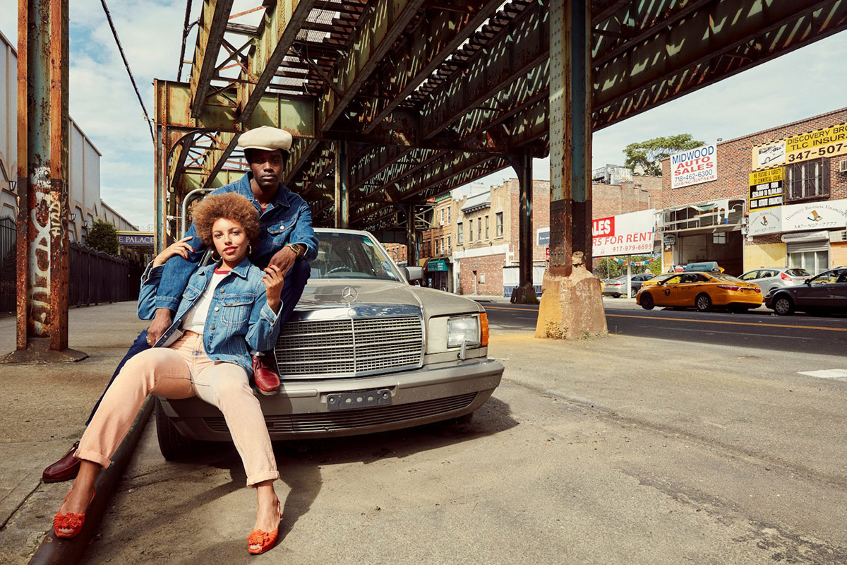 Lee Jamel Shabazz Lee Jeans NYC Street Style