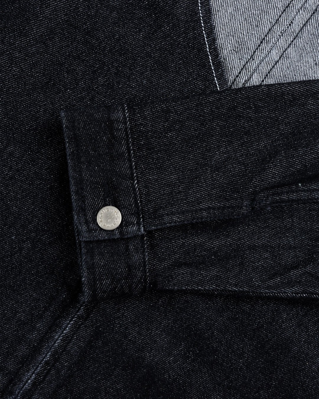 Carne Bollente – Heart Slice Jacket Washed Black - Outerwear - Black - Image 3
