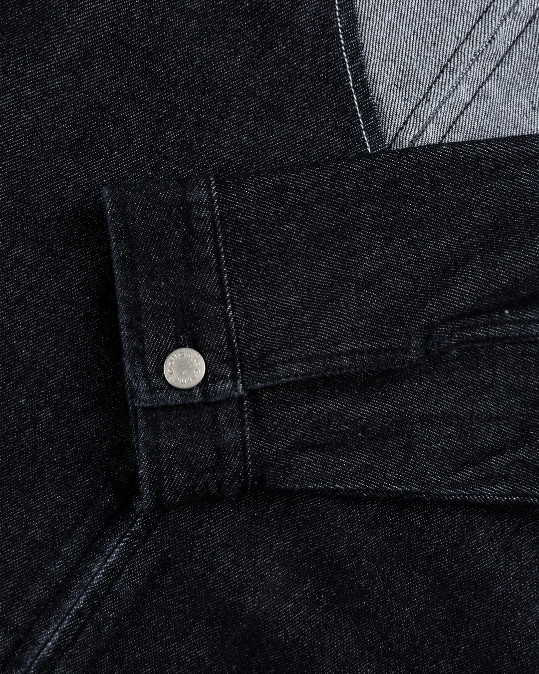 Carne Bollente – Heart Slice Jacket Washed Black - Outerwear - Black - Image 3