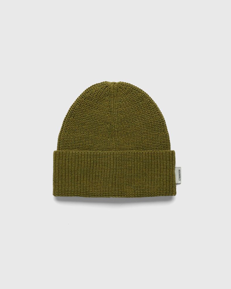 Highsnobiety – Knitted Beanie Green