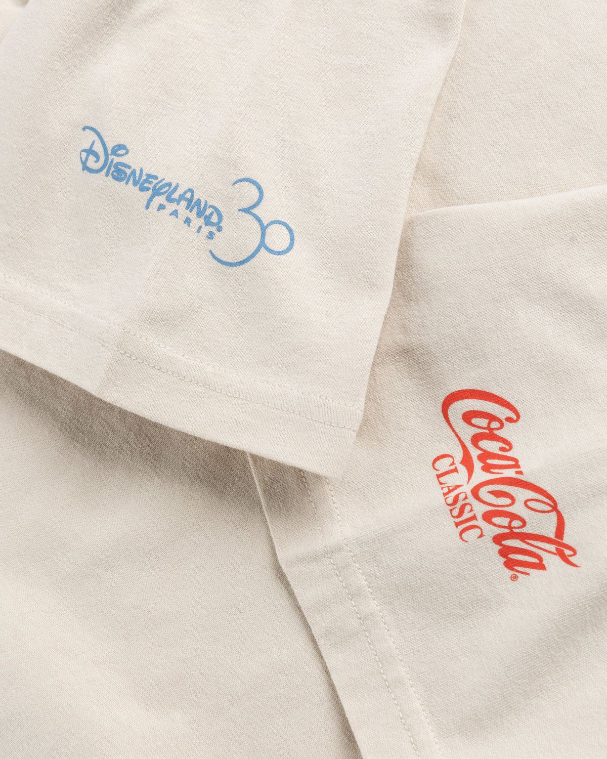 Coca-Cola x Disneyland Paris – Not In Paris 4 Classic Paris T-Shirt Natural - Tops - Beige - Image 4