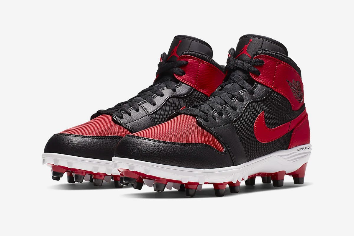 Nike Air Jordan 1 Football Cleat How to Buy Here Today