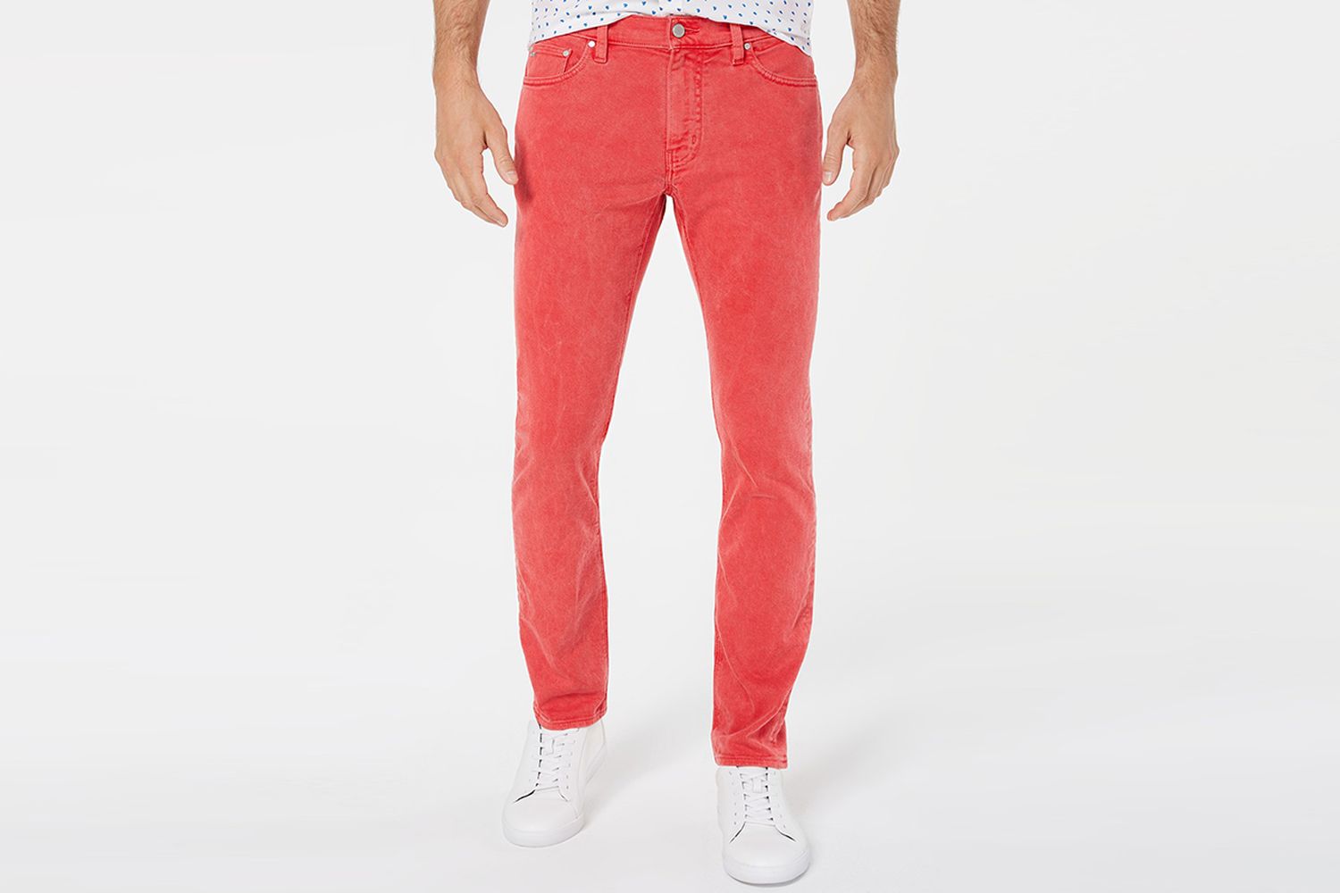 Parker Slim-Fit Stretch Overdyed Jeans