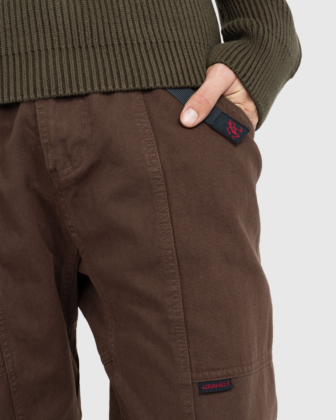 Gramicci – Gadget Pant Tobacco - Pants - Brown - Image 5