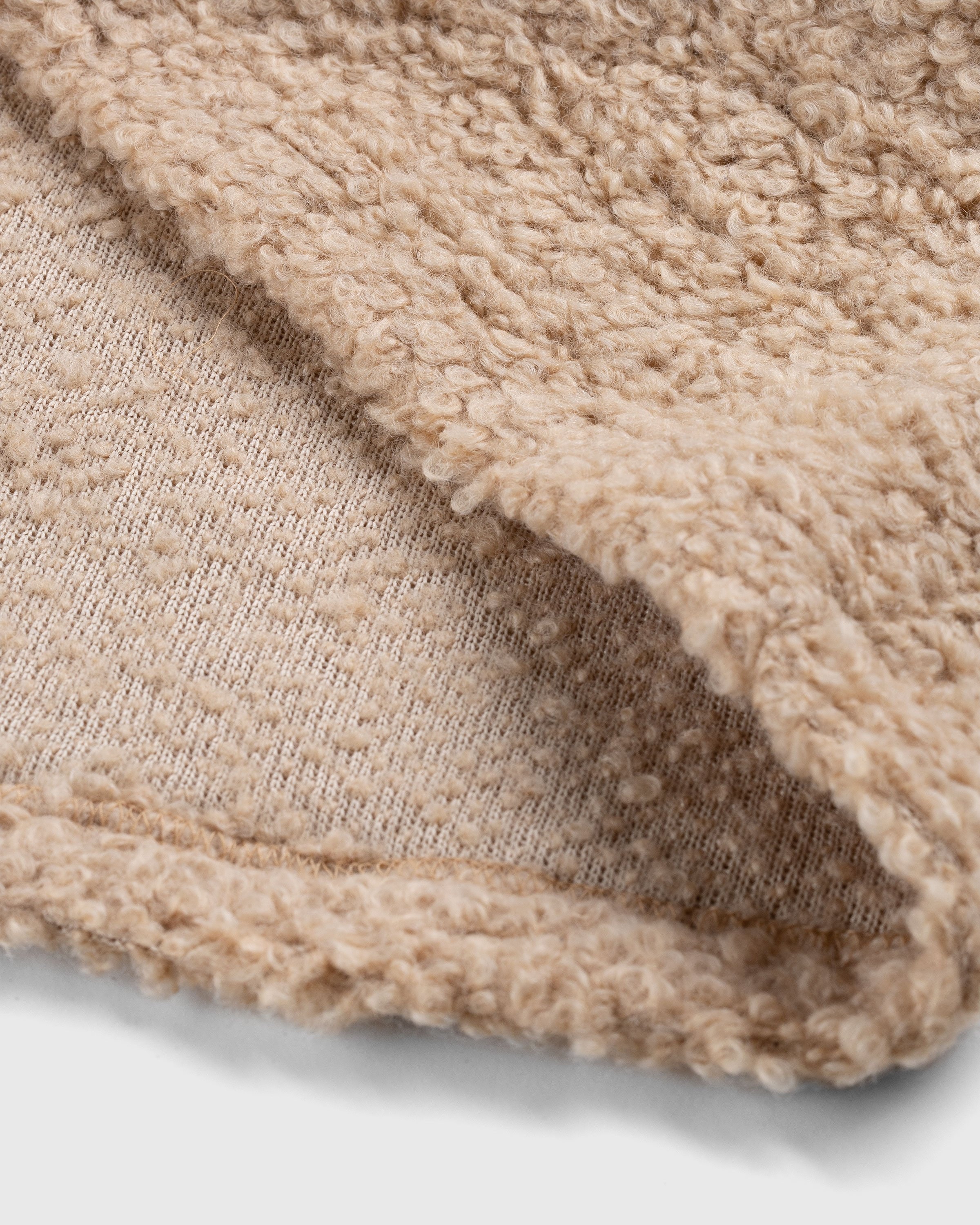 Highsnobiety HS05 – Wool Blend Inlaid Knit Crew Brown - Crewnecks - Brown - Image 7