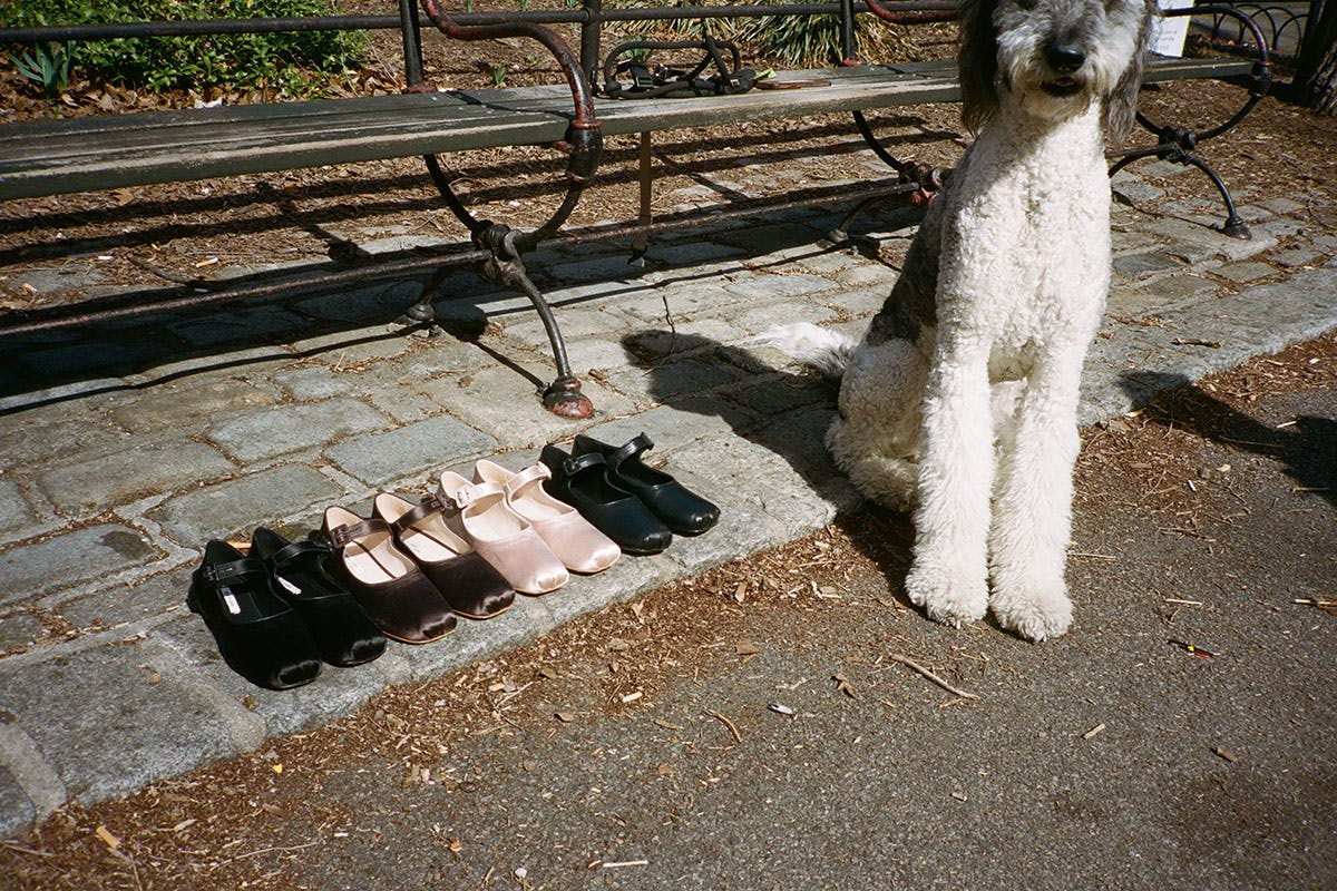 Sandy Liang Launches Footwear With Mary Jane Ballet Flat