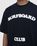 Stockholm Surfboard Club – Leaf Club T-Shirt Black - T-shirts - Black - Image 5