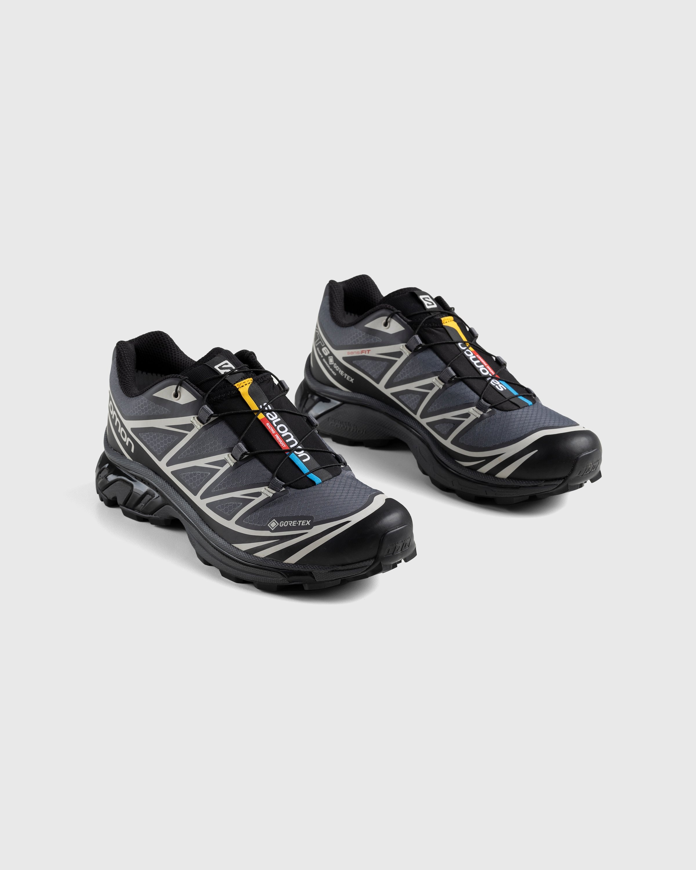 Salomon – XT-6 GTX Black/Ebony/Lunar Rock | Highsnobiety Shop