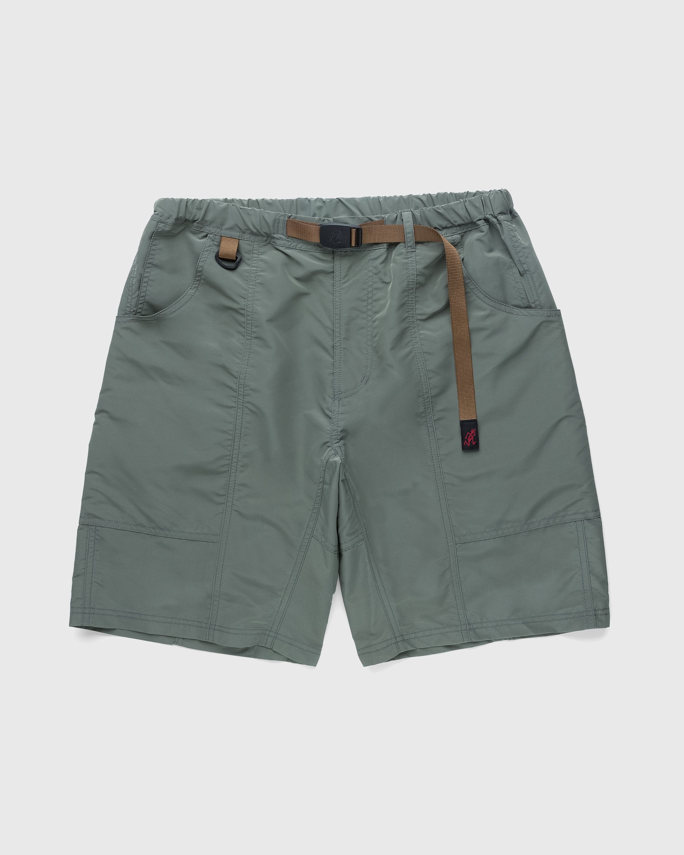 Gramicci – Shell Gear Shorts Slate Grey - Shorts - Grey - Image 1