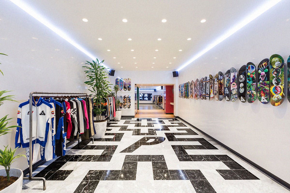 Scharmützel definitiv Luftpost palace skateboards shop nyc Falsch Mona