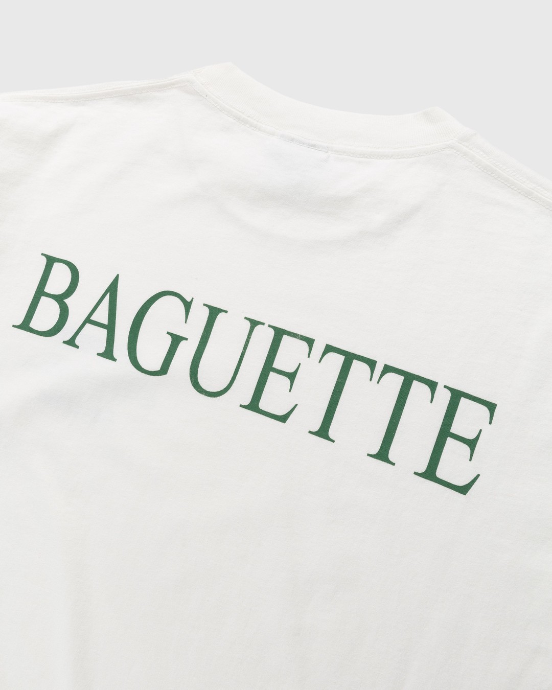 Highsnobiety – Not In Paris 4 Baguette Longsleeve White - Longsleeves - White - Image 3