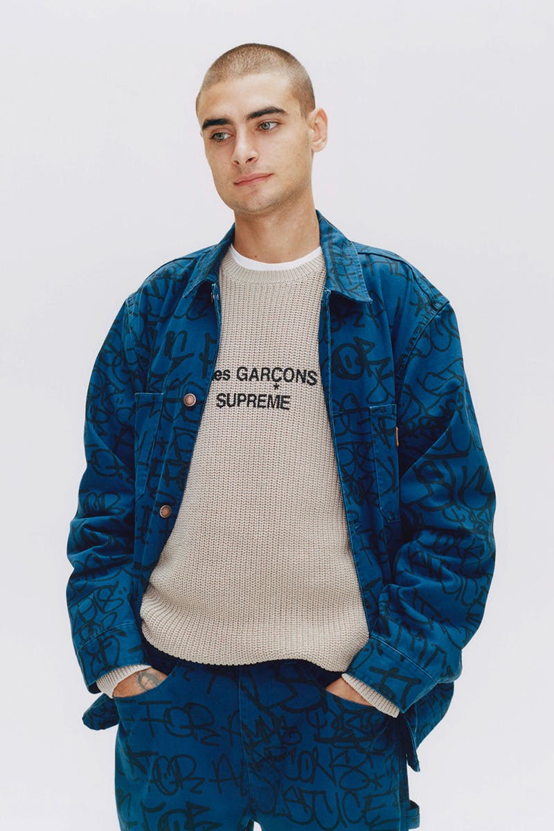comme des garcons shirt supreme TGS A.A