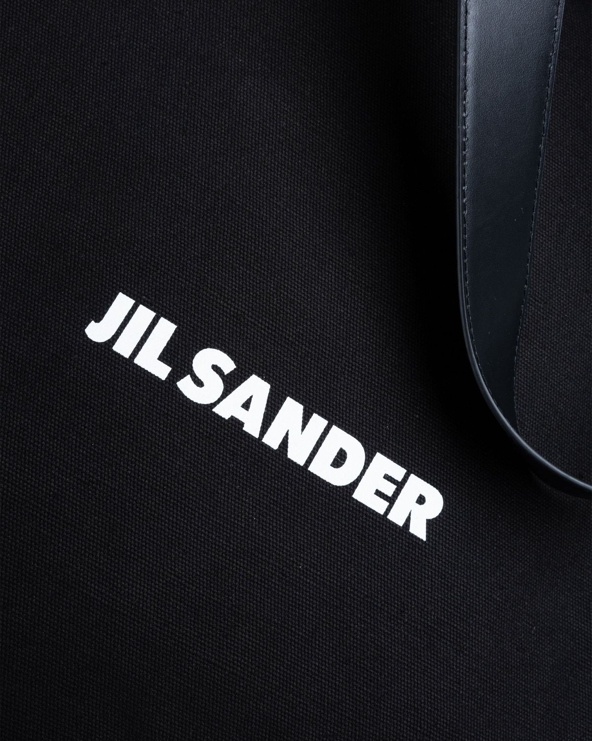 Jil Sander – Book Tote Grande Black - Bags - Black - Image 3