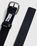 Acne Studios – Leather Buckle Belt Black - Belts - Black - Image 4