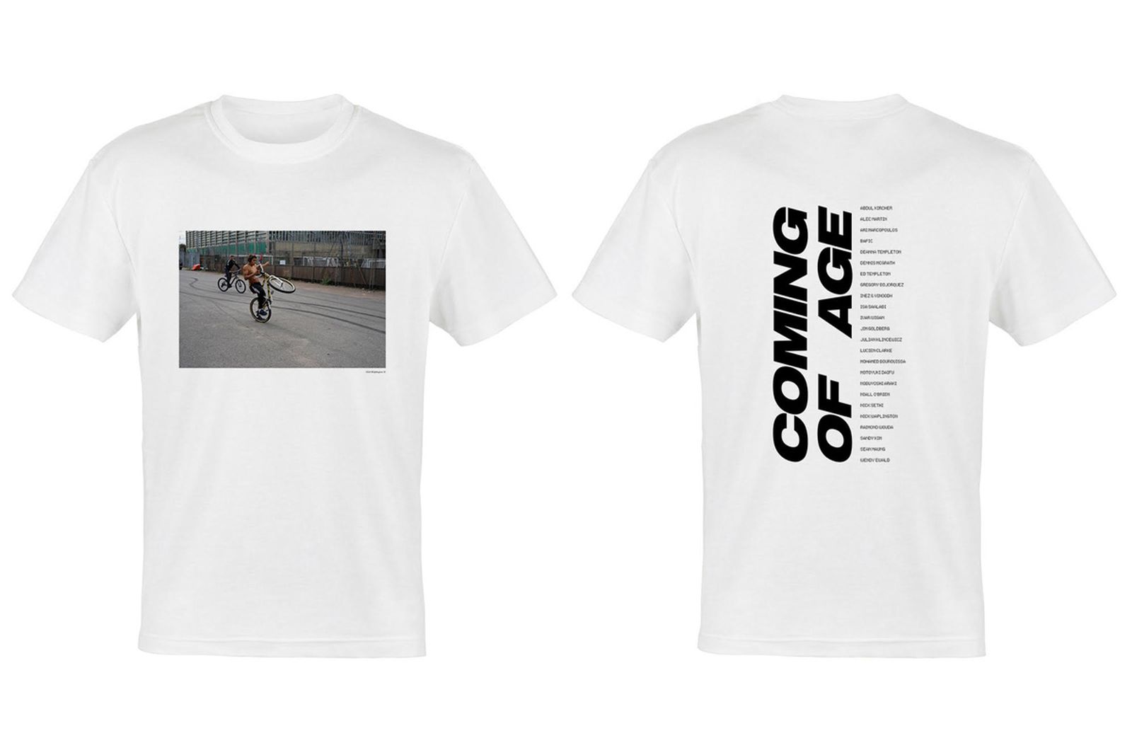 Cop Exclusive T-Shirts From Virgil Abloh's 