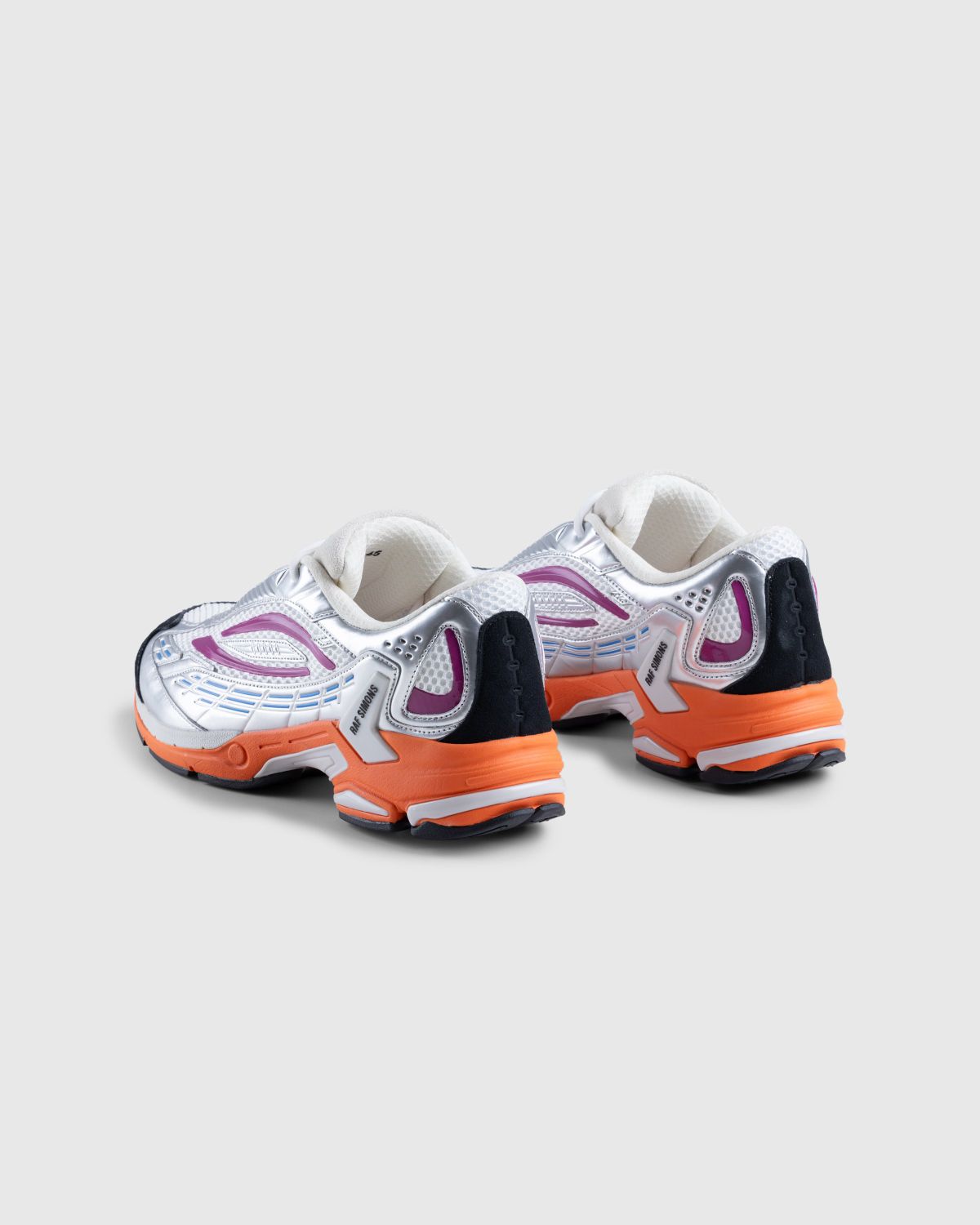 Raf Simons – Ultrasceptre Sneaker Grey/Orange - Sneakers - Grey - Image 4