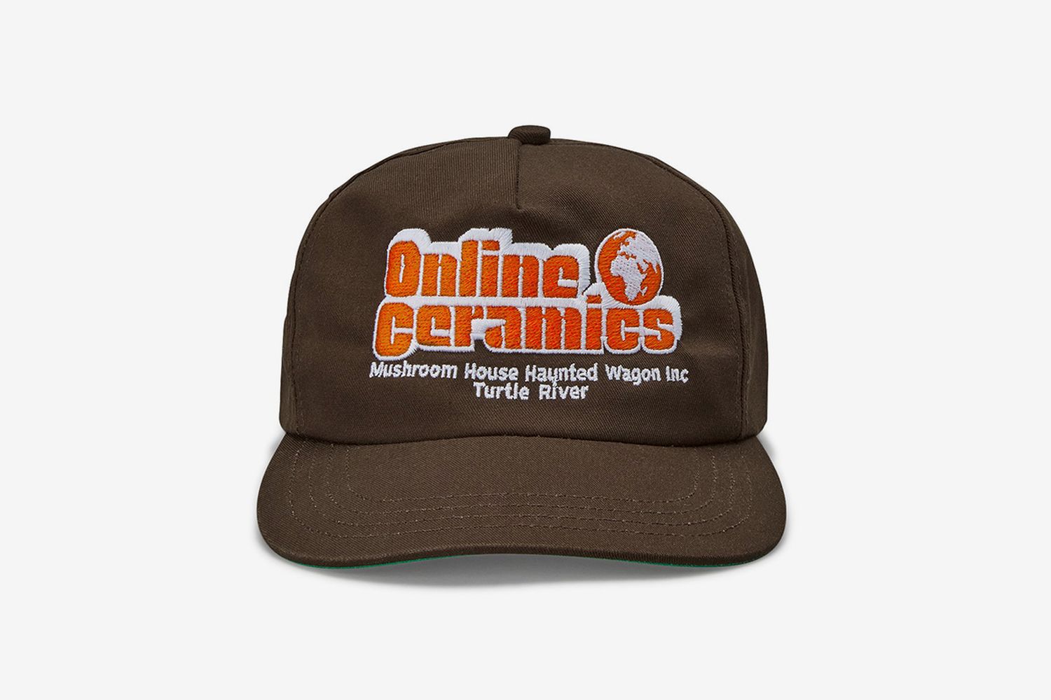 Earth Logo Hat