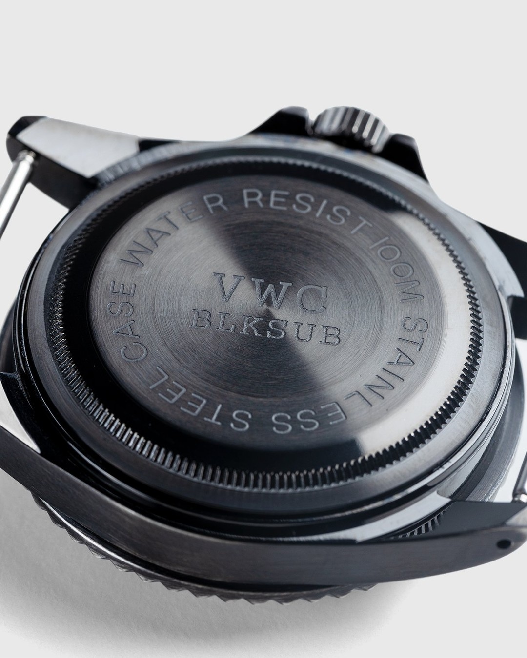 Vague Watch Co. – Submariner Black - Watches - Black - Image 2