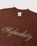 Highsnobiety – Script Logo T-Shirt Brown - T-shirts - Brown - Image 3
