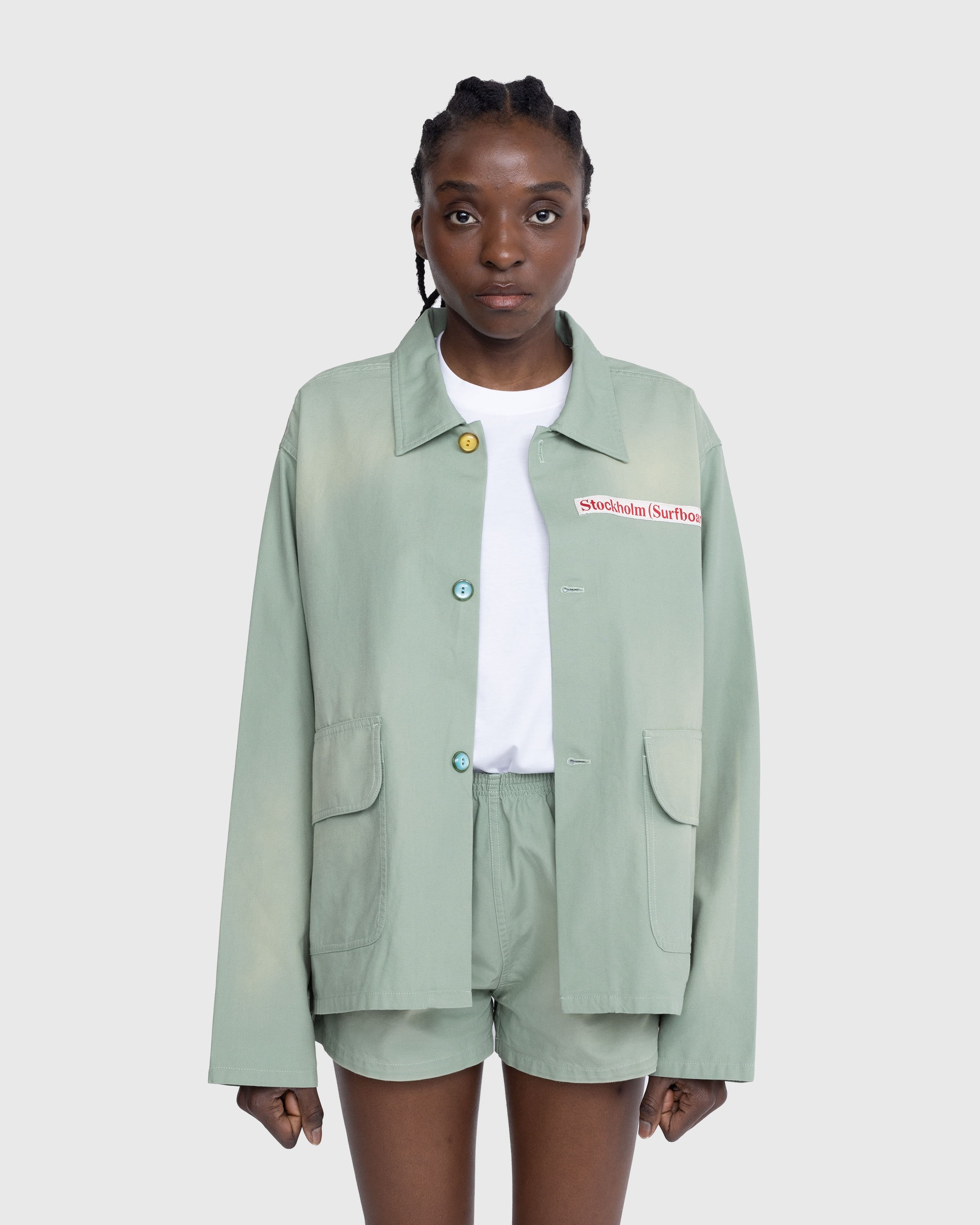 Acne coach jacket store