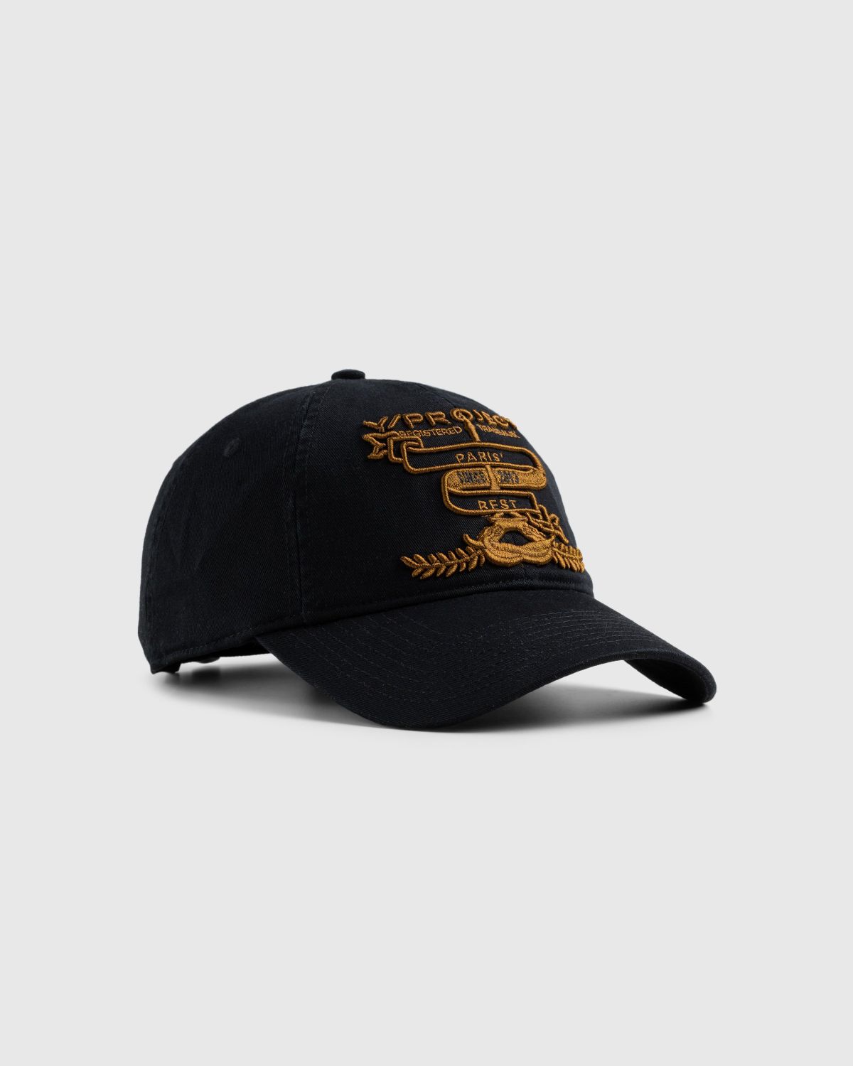 Y/Project – Paris' Best Baseball Cap Black - Hats - Black - Image 1