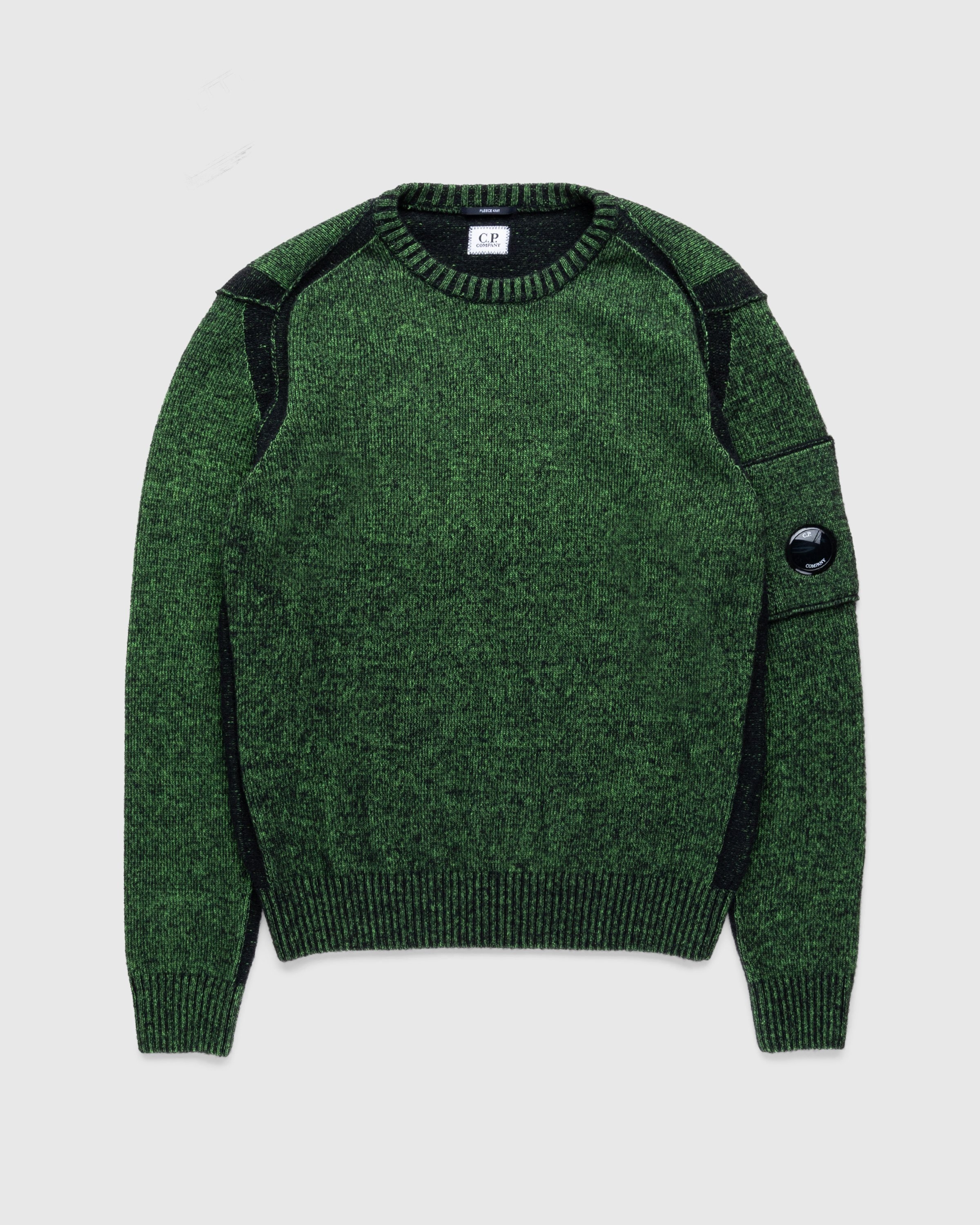 C.P. Company – Crew Neck Classic Green | Highsnobiety Shop