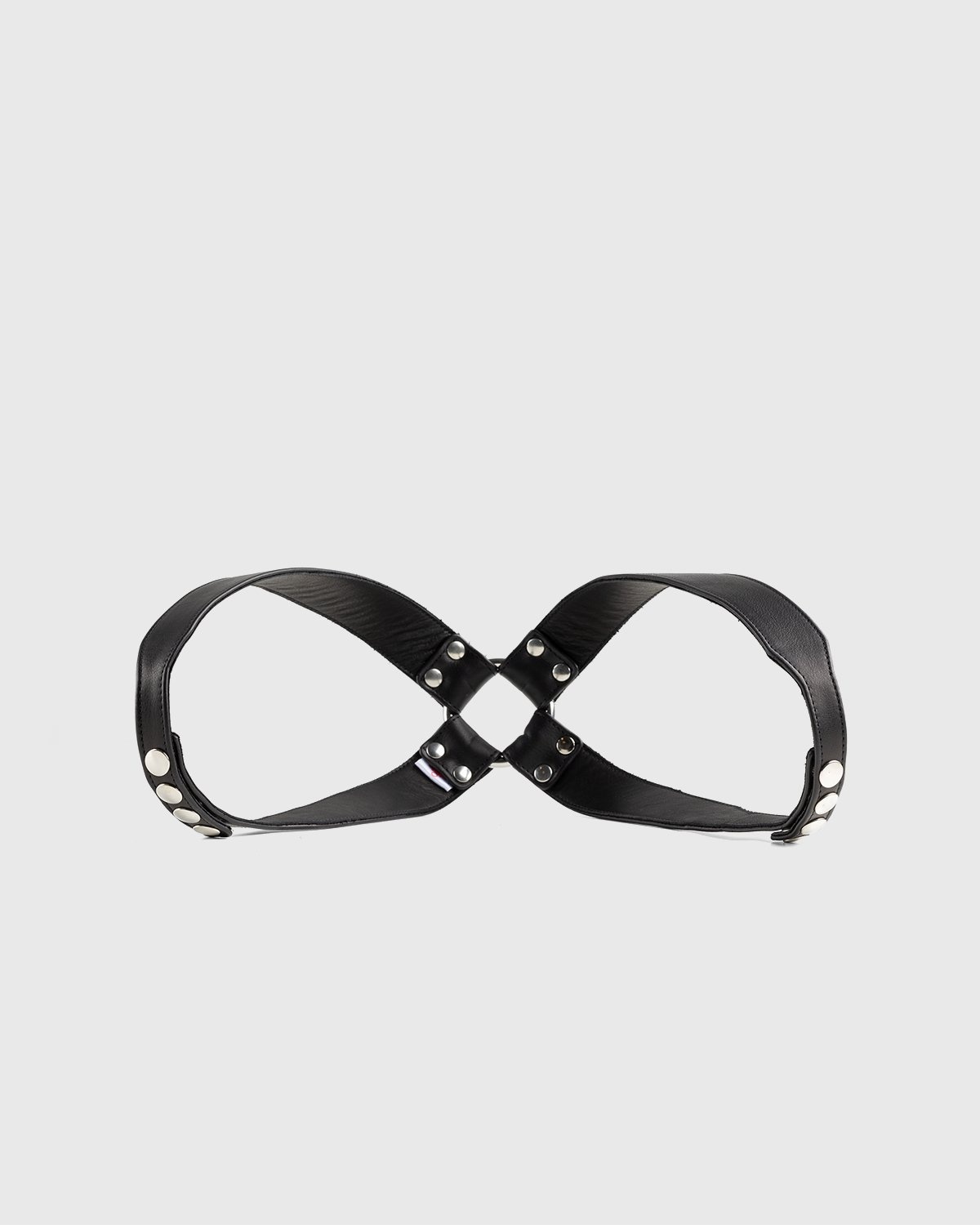 Highsnobiety x Butcherei Lindinger – Harness X-Back Sewn Black - Accessories - Black - Image 4