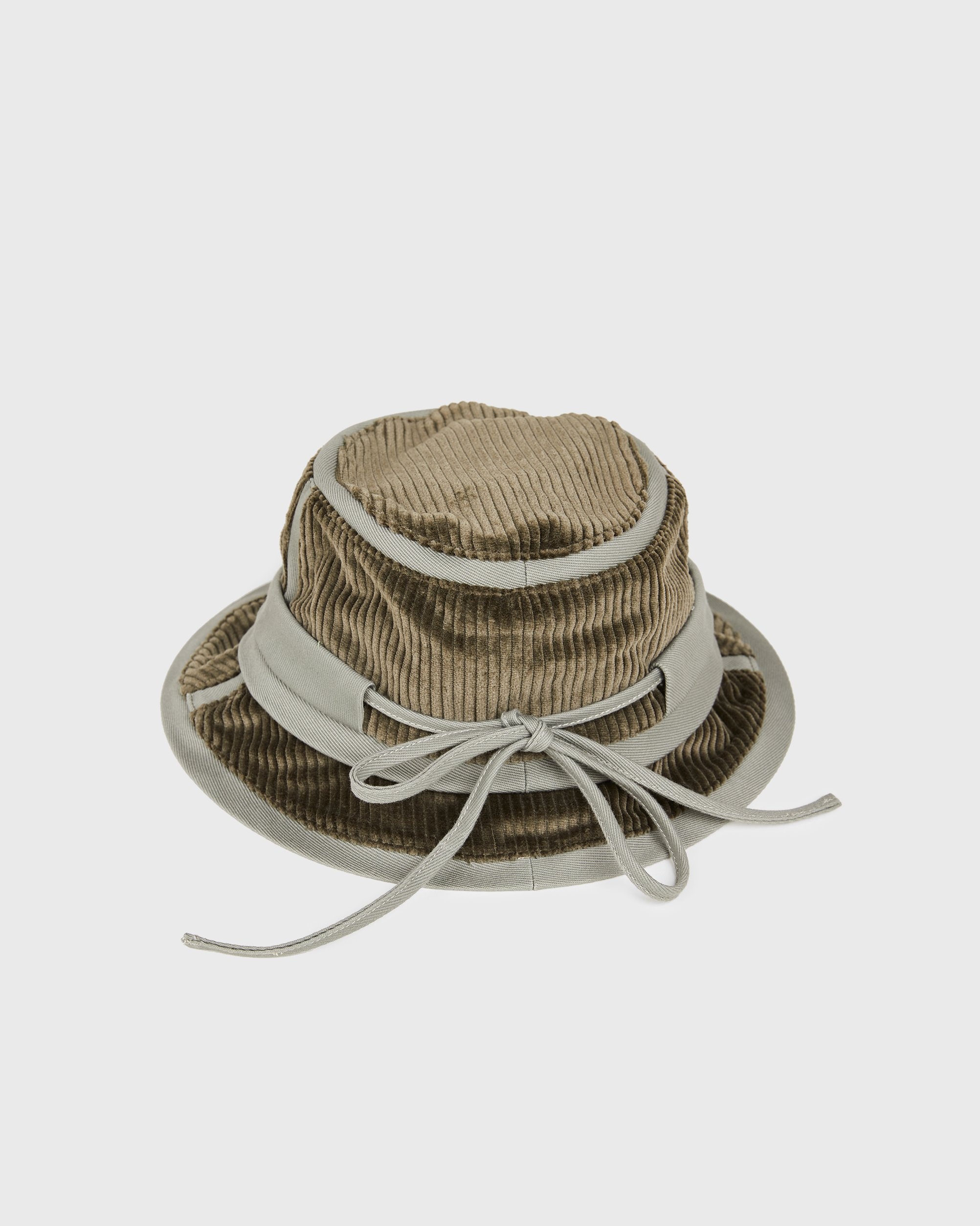 JACQUEMUS – Le Bob Bellu Khaki - Hats - Green - Image 2