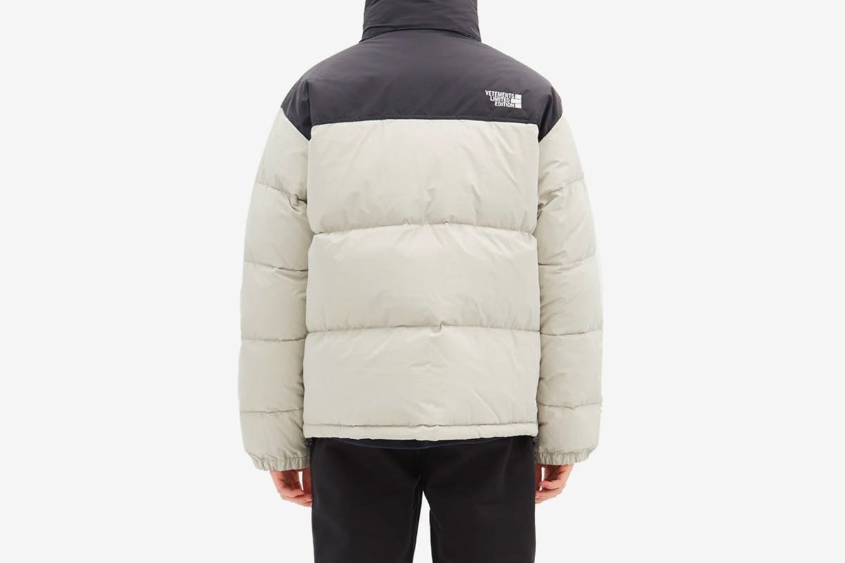 Vetements Take On The North Face Puffer Jacket Where To Buy