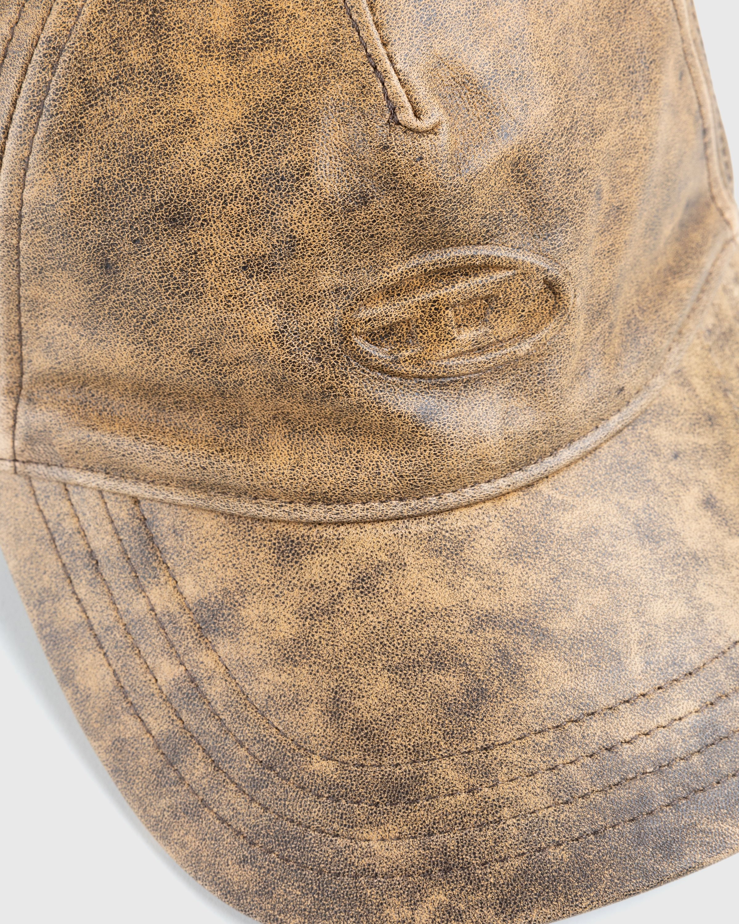 Diesel – C-Bar Hat Brown - Hats - Brown - Image 3