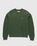 Highsnobiety – Mono Alpaca Sweater Green - Crewnecks - Green - Image 1