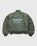 Highsnobiety – Berlin Berlin Embroidered Vintage MA-1 Green - Outerwear - Green - Image 1