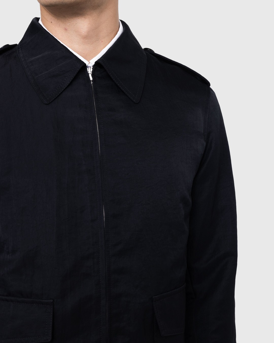 Dries van Noten – Vallow Jacket Black - Outerwear - Black - Image 4